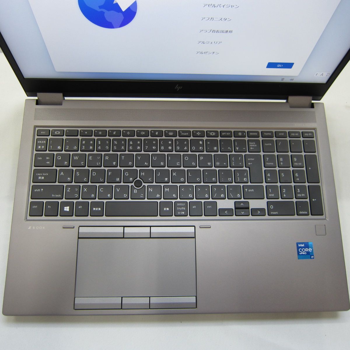 11世代i7/hp ZBook FuryG8 RTX A2000メモリー32GB HP ZBook Fury G8 i7/32GB/512GB RTX A2000 - メルカリ