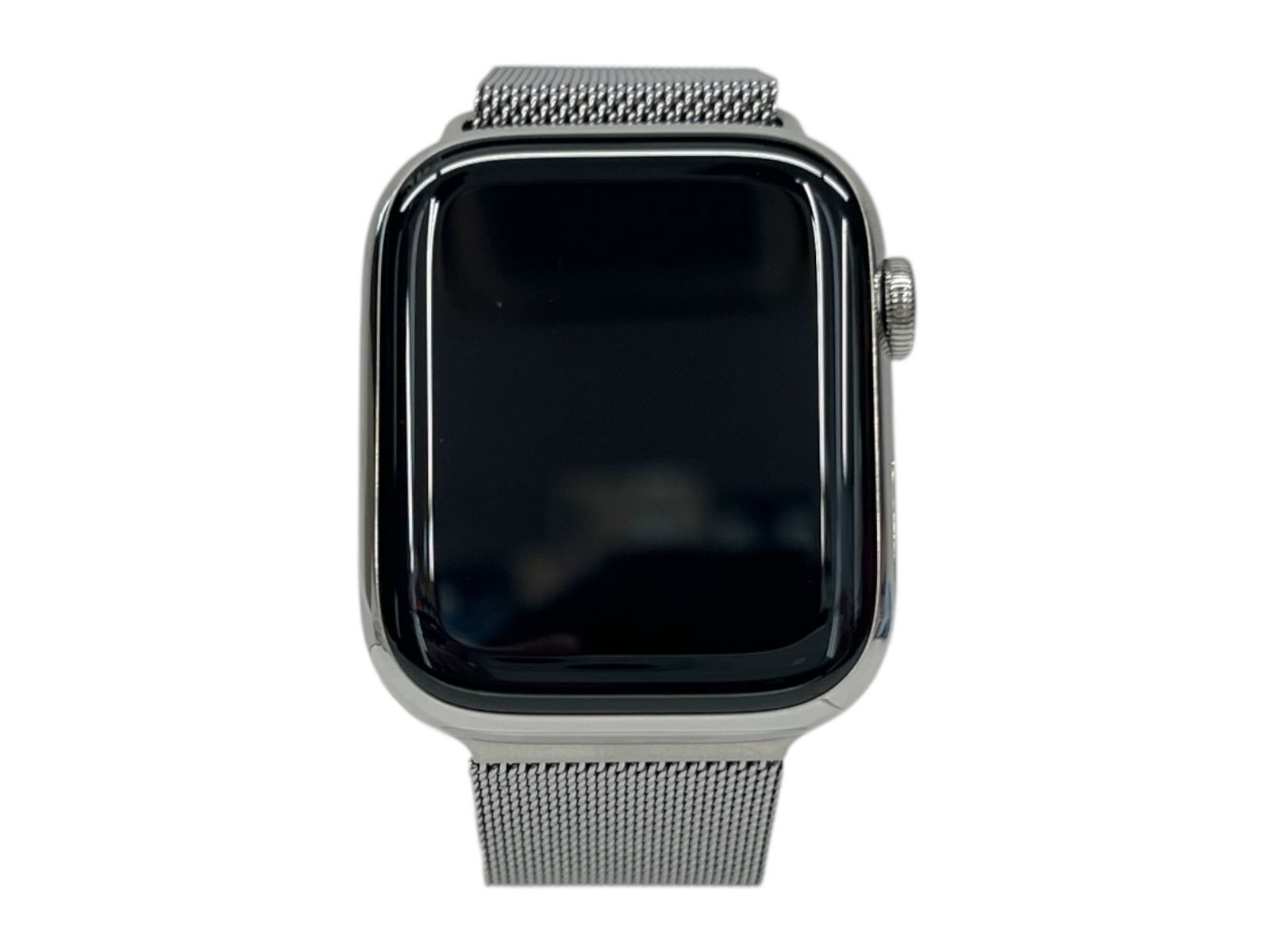 Apple (アップル) Apple Watch Series 9 アップルウォッチ GPS+Cellularモデル 45mm MRMQ3J/A シルバーミラネーゼループ 家電/028