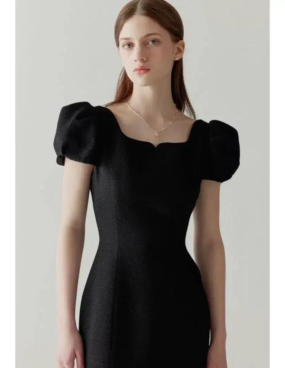 フローム Classic Sandersonia Dress _black