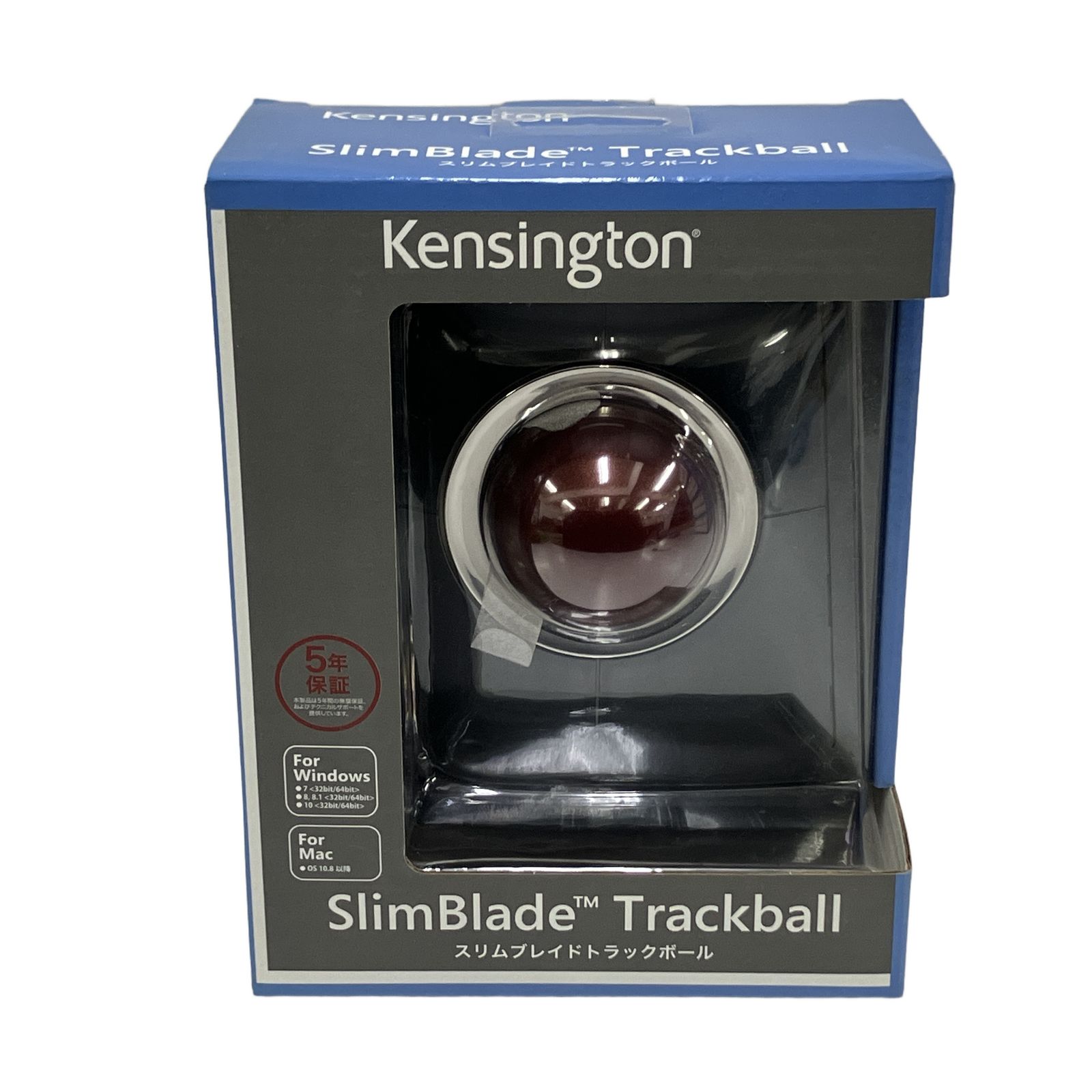 Kensington 72327JP ケンジントン スリムブレードトラックボール 未使用 T11173044