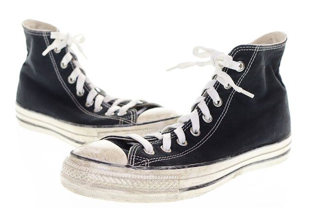 コンバース CONVERSE × BACK TO THE FUTURE ALL STAR US MT HI 26.5cm バックトゥザフューチャー オールスター ハイ スニーカー 【ブランド古着ベクトル】【中古】▲■260504