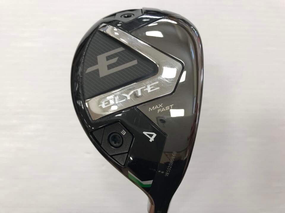 キャロウェイ　ELYTE MAX FAST　21度　LIN-Q GREEN 40 for Callaway　Rフレックス　ユーティリティ　中古【最短即日発送】 24,242円