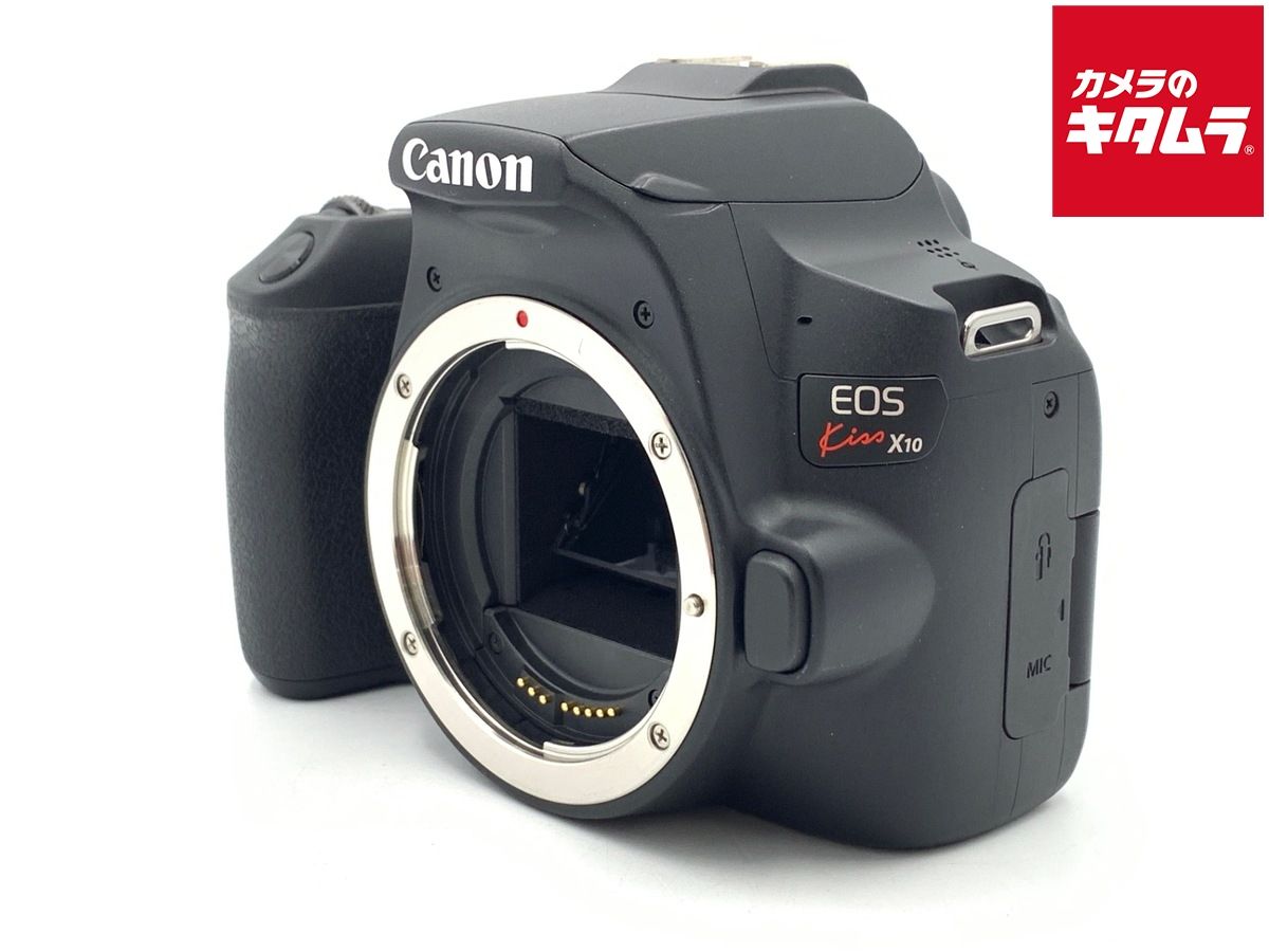 【中古】 【良品】 キヤノン EOS Kiss X10 ボディ ブラック