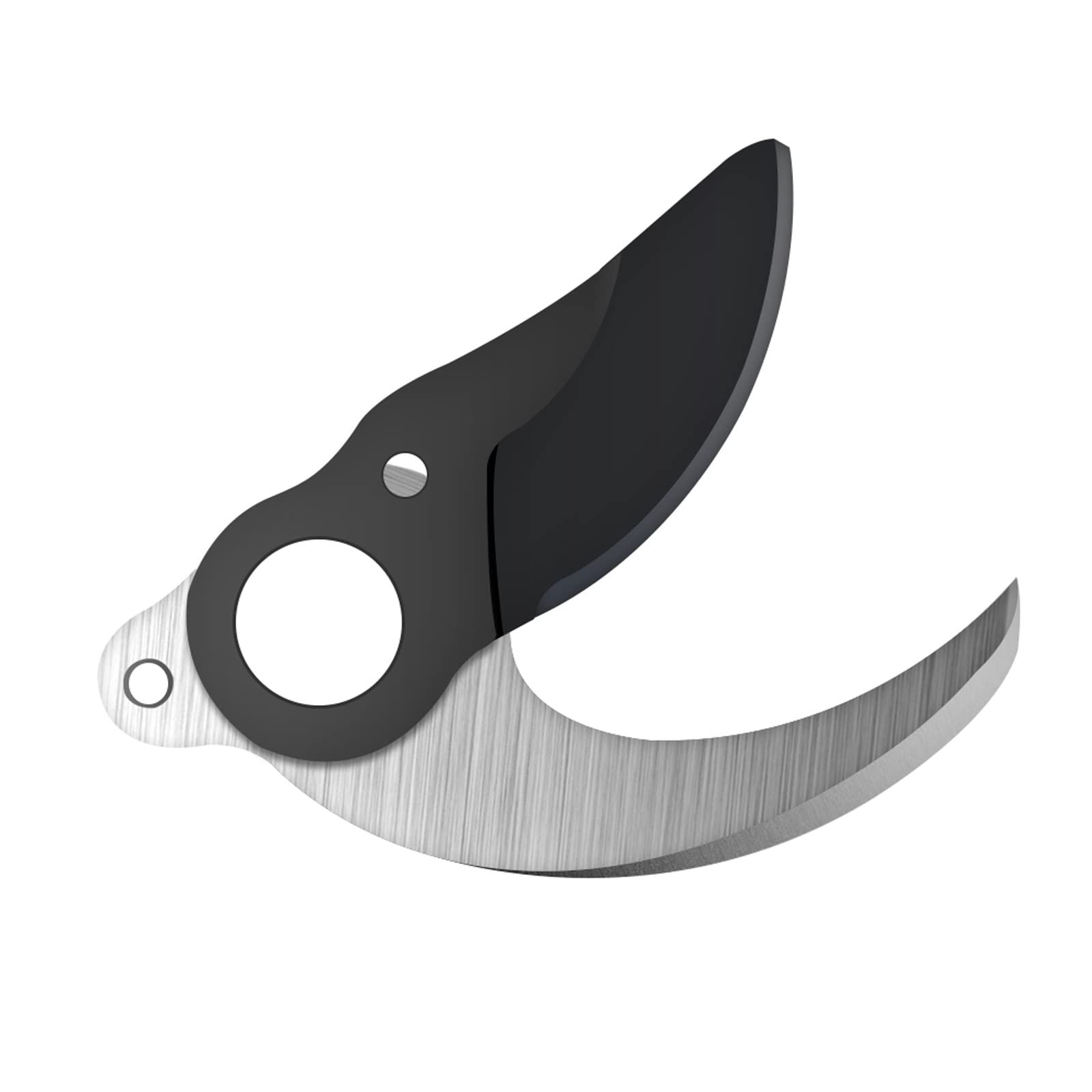 ☆新品☆Kebtek 充電式剪定鋏 替えの刃、交換用のブレード SK5高炭素鋼 テフロンコーティング、シャーブレード 切断径30mm (替え刃セット) black 62dcf919