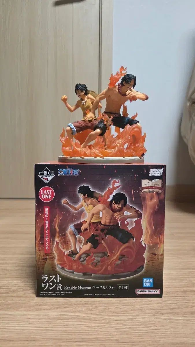 ONE PIECE 一番くじ ラストワン賞 エース モンキー・D・ルフィ(ルフィ) フィギュア