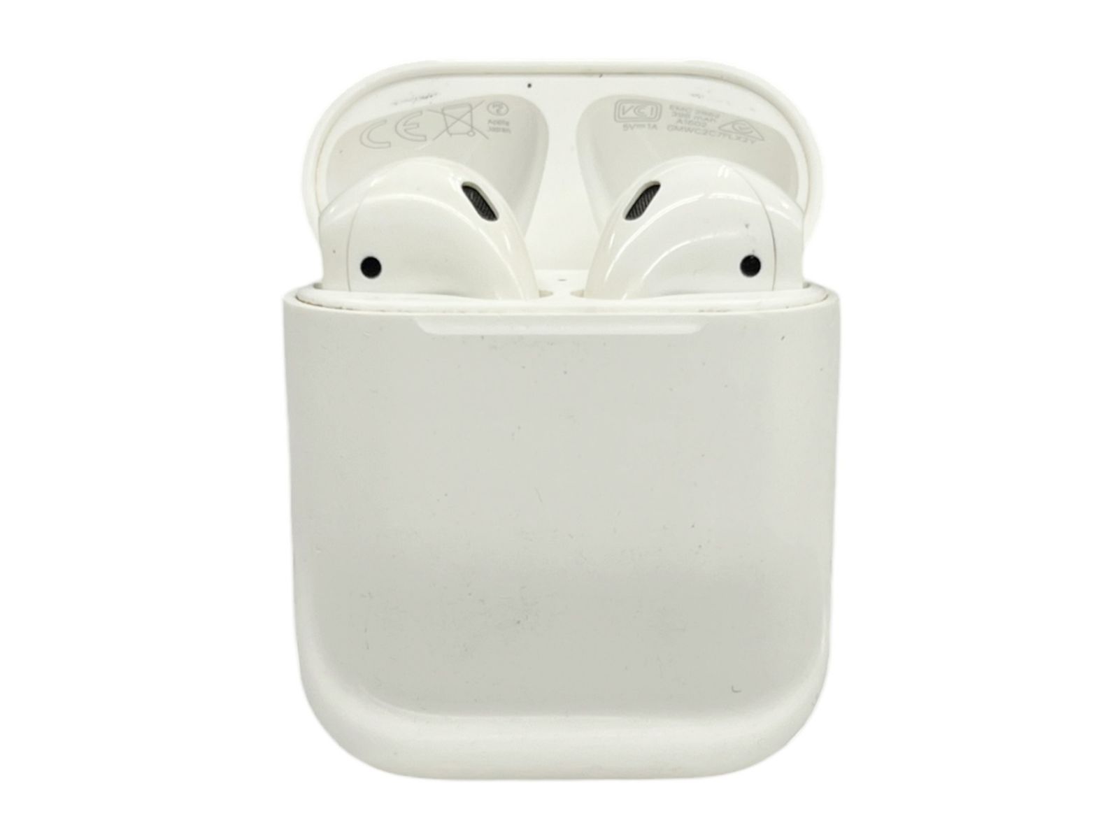 Apple (アップル) AirPods 第2世代 エアポッズ ワイヤレスイヤホン MV7N2J/A ホワイト 家電/028