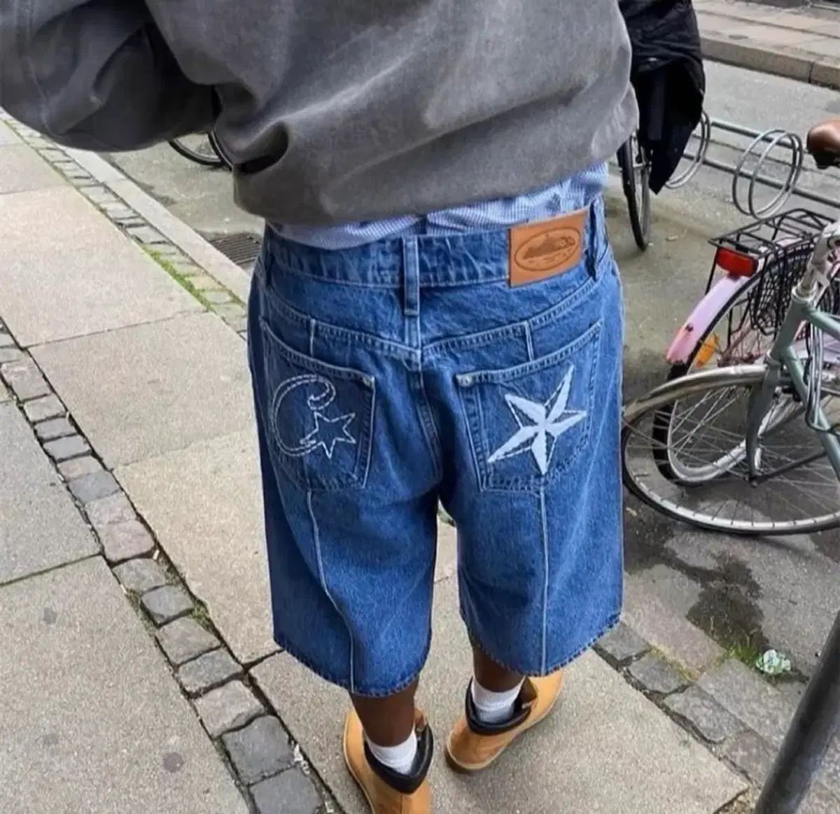 (新品) コーテーズ デニム バミューダ パンツ ハーフパンツ