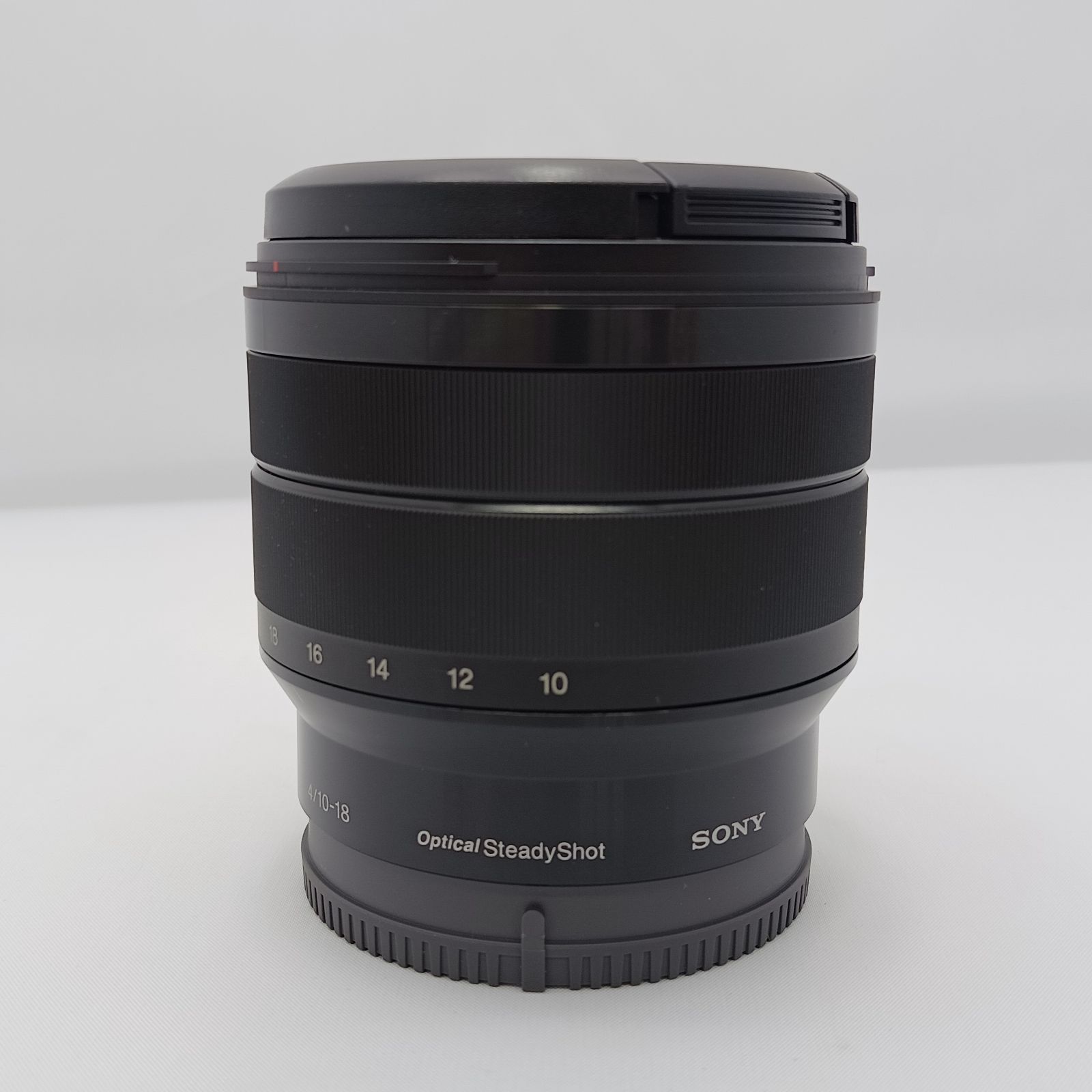 ガラスケース内展示商品】ソニー SONY カメラレンズ E 10-18mm F4 OSS 