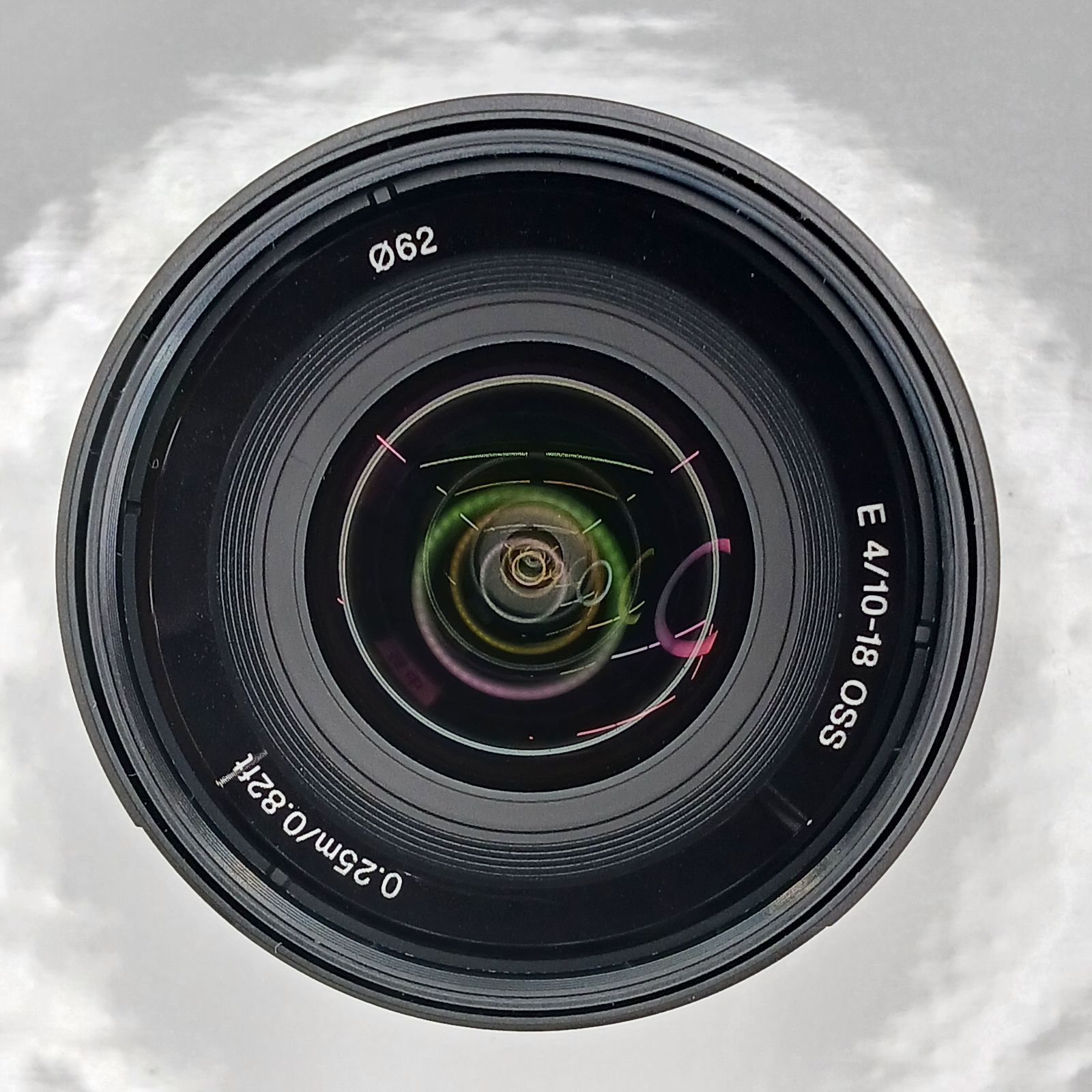 ガラスケース内展示商品】ソニー SONY カメラレンズ E 10-18mm F4 OSS 