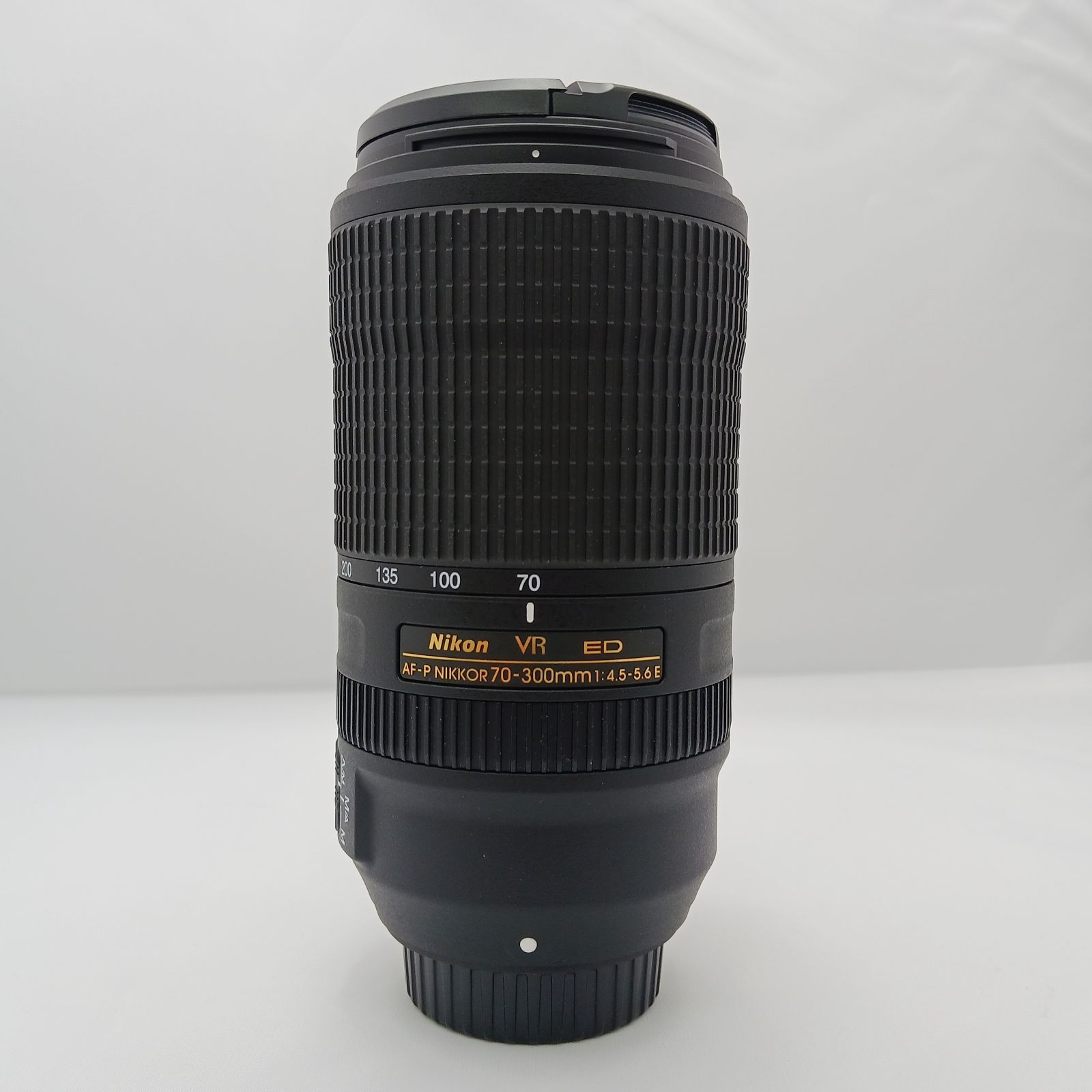 【ガラスケース内展示商品】 ニコン　Nikon カメラレンズ AF-P NIKKOR 70-300mm f/4.5-5.6E ED VR