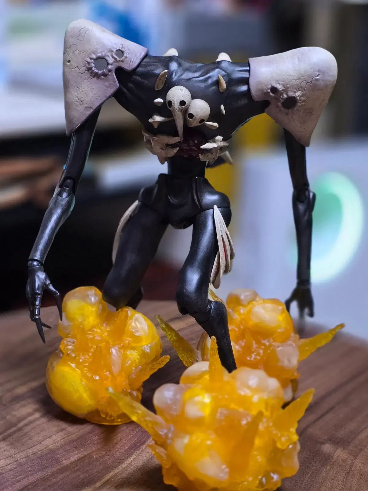 threezero エヴァンゲリオン サキエル 出品