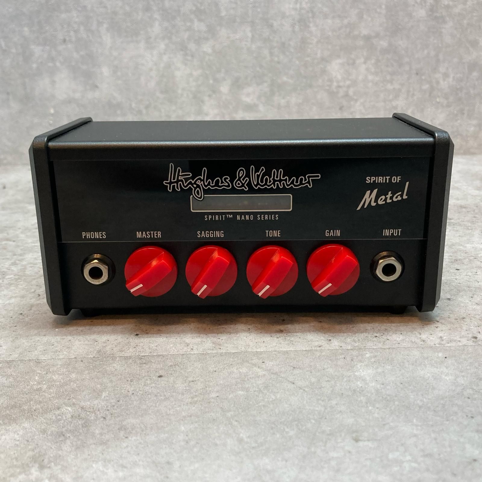 【三重本店】【楽器】 中古 Hughes&Kettner | ヒュースアンドケトナー アンプ SPIRIT OF Metal 【473】