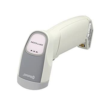 【中古】 オプトエレクトロニクス OPN-4200i iOS対応Bluetooth ﾊﾞｲﾌﾞ付ガンタイプ1Dスキャナ 抗菌仕様 OPN-4200i-AMVCHGPS