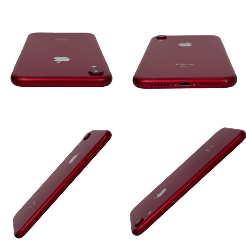 iPhone XR 64GB レッド SIMフリー ジャンク Apple - メルカリ
