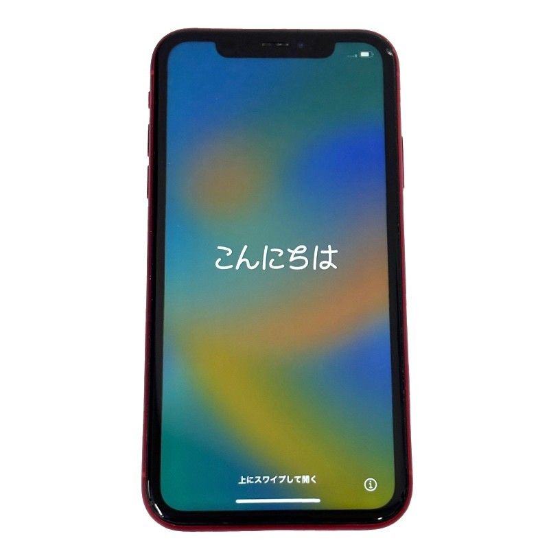 iPhone XR 64GB レッド SIMフリー ジャンク Apple - メルカリ