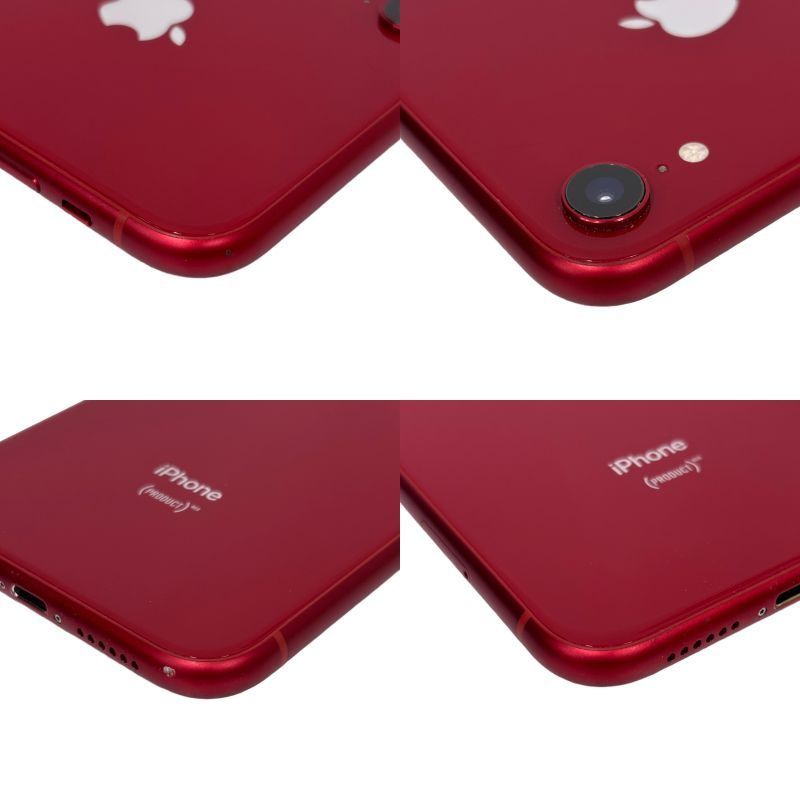 iPhone XR 64GB レッド SIMフリー ジャンク Apple - メルカリ