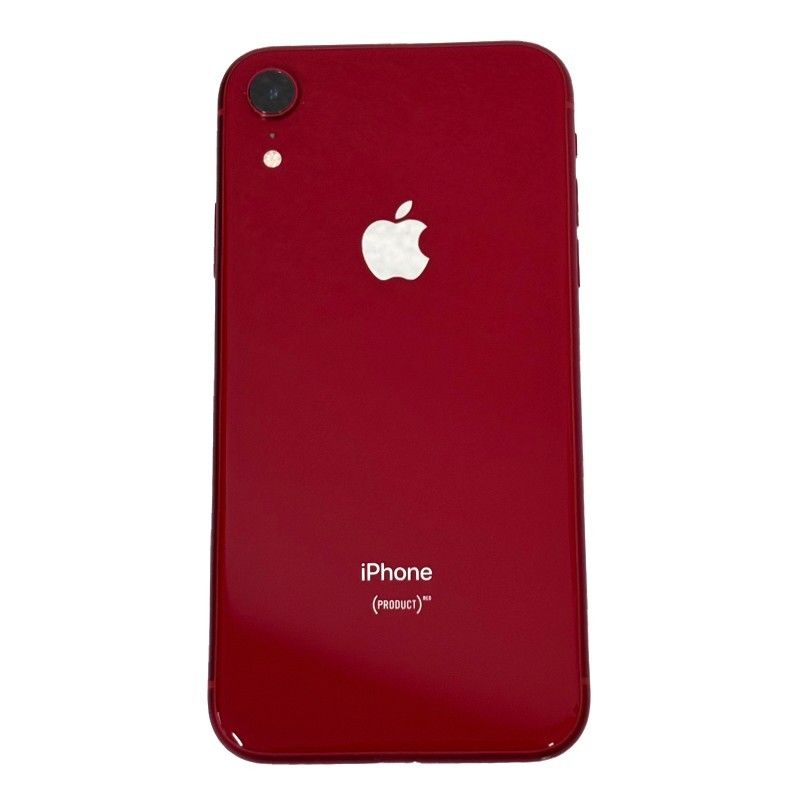 iPhone XR 64GB レッド SIMフリー ジャンク Apple - メルカリ