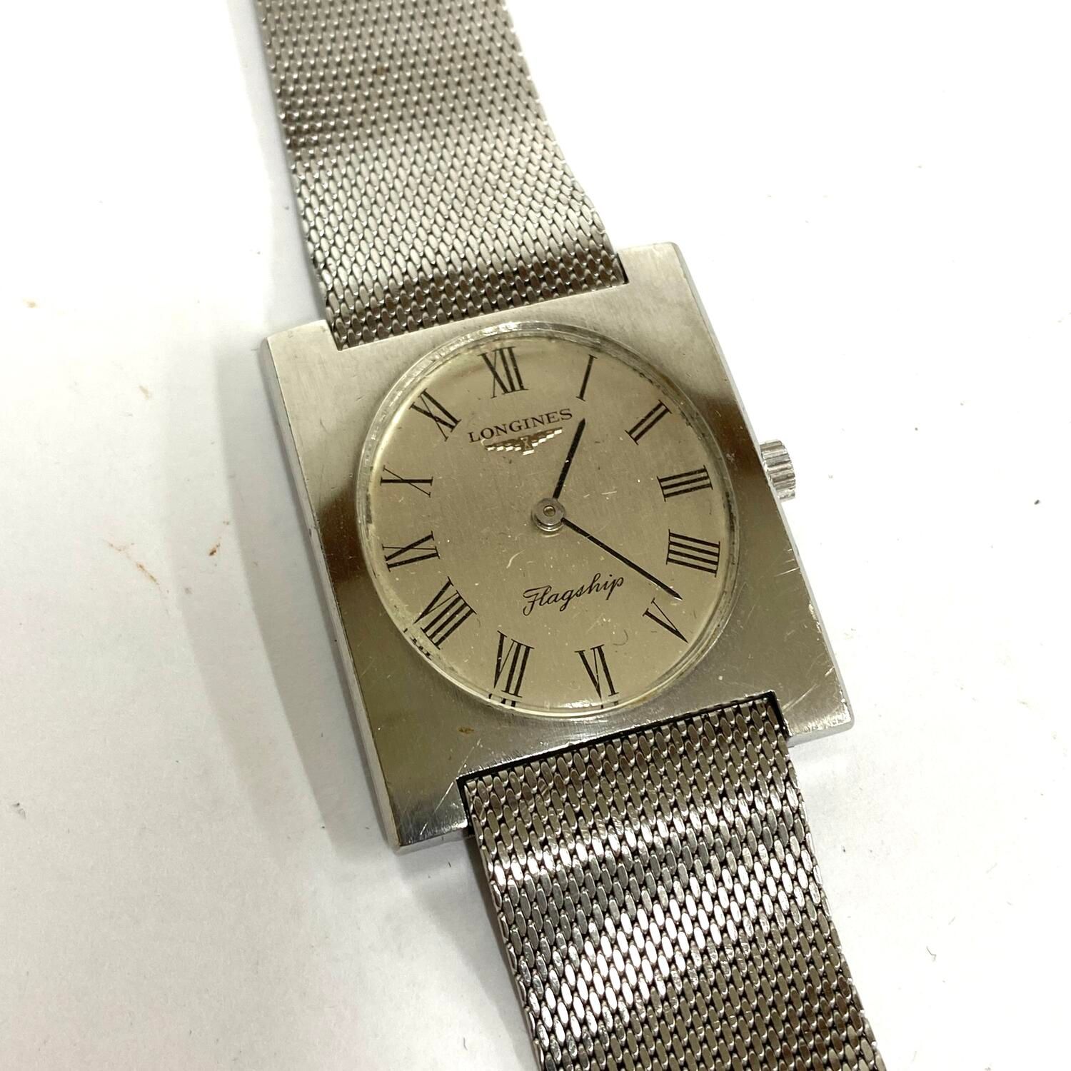 ☆加古川物流】中古 ジャンク 不動品 LONGINES ロンジン アナログ手 