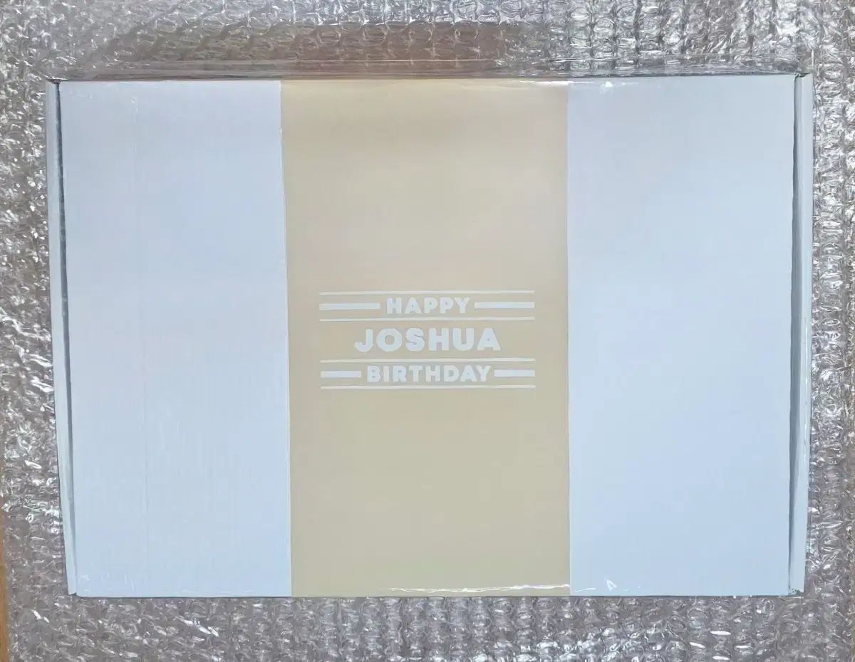 SEVENTEEN ジョシュア センイルボックス バパケ Ver. 2 JOSHUA BIRTHDAY BOX