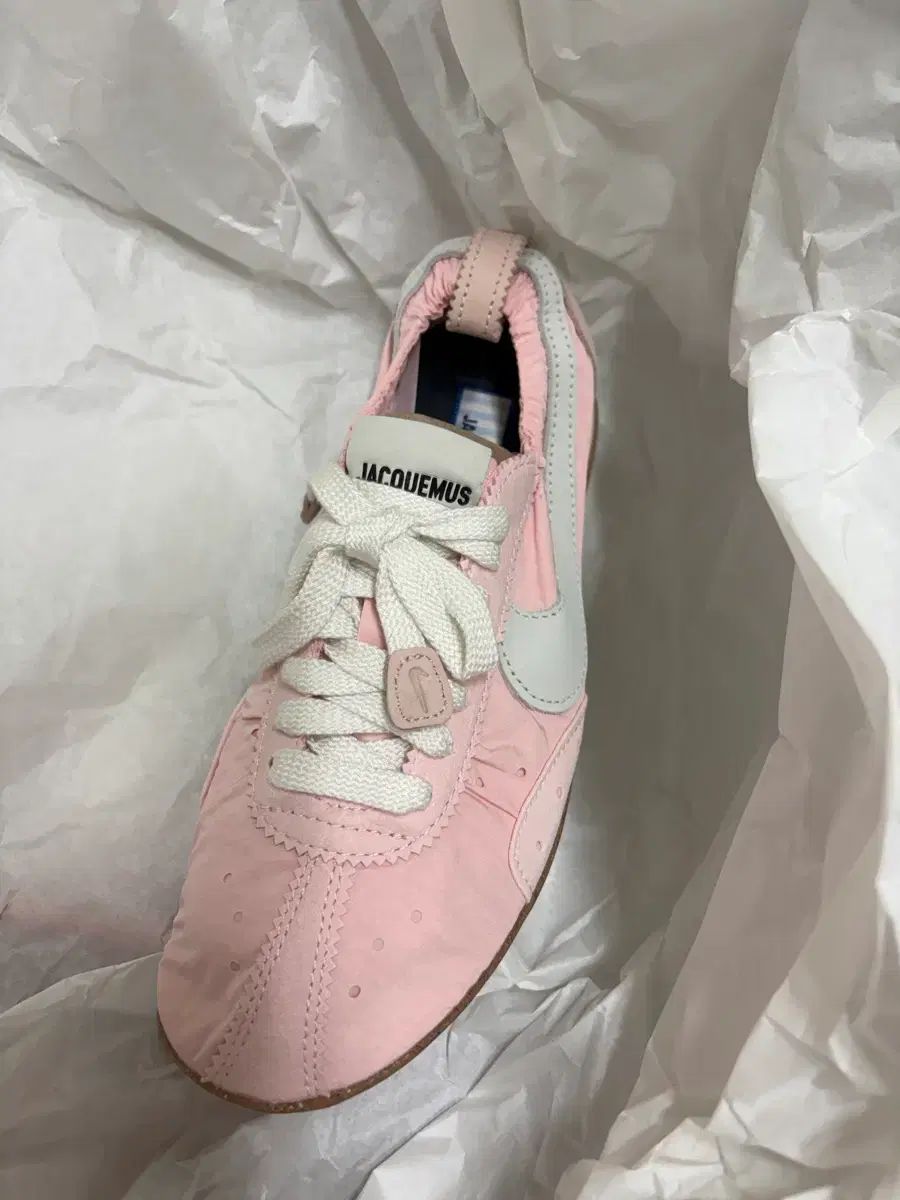 NIKE × JACQUEMUS ムーンシューズ ピンク 235 新品