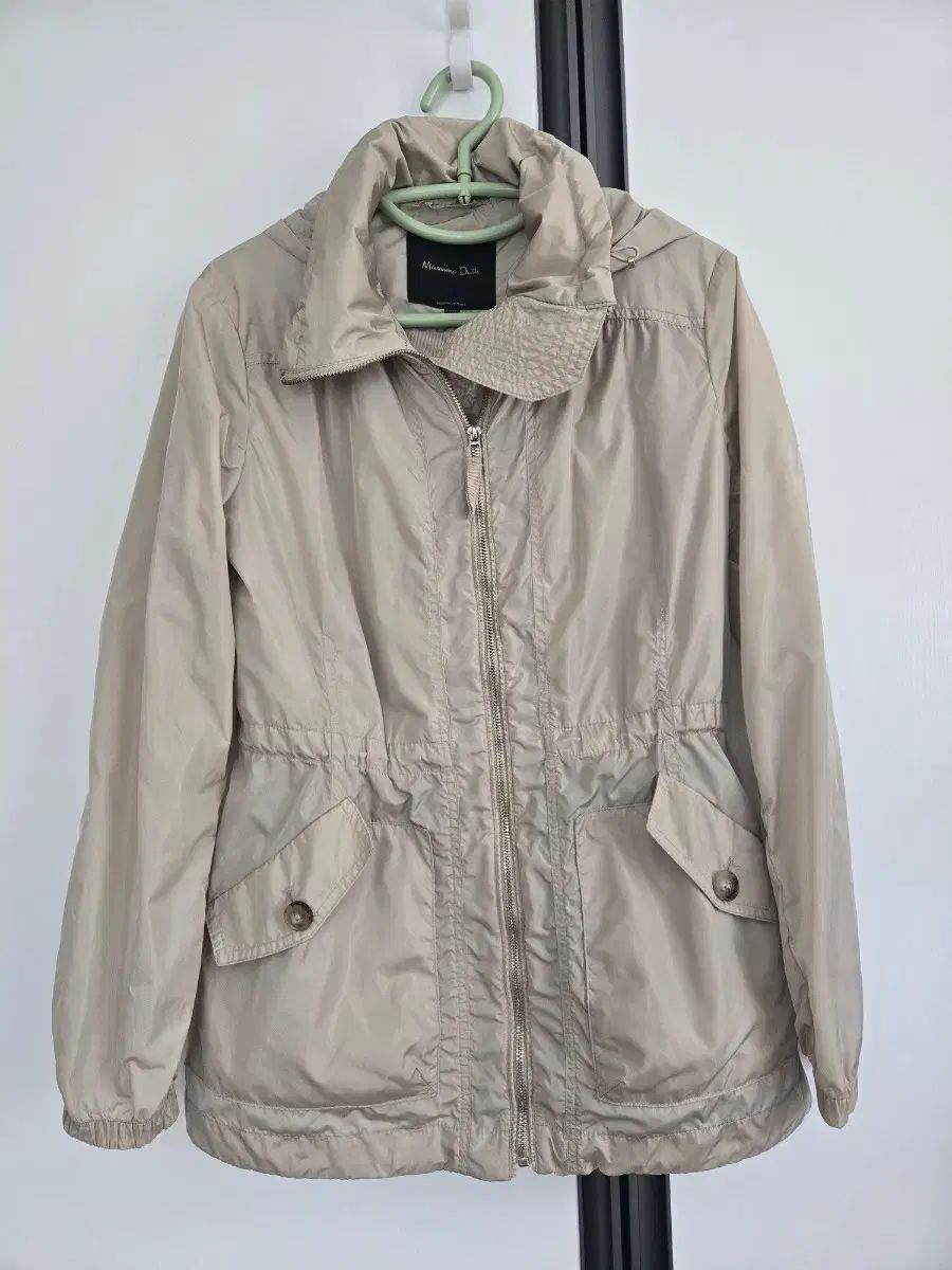 Massimo Dutti フード ウィンドブレーカー ジャケット XS