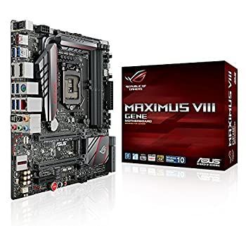 【中古】 ASUSTek ASUS intel Z170 マザーボード LGA1151対応 MAXIMUS VIII GENE 【MATX】 中古】 ASUSTek ASUS intel Z170 マザーボード LGA1151対応 MAXIMUS