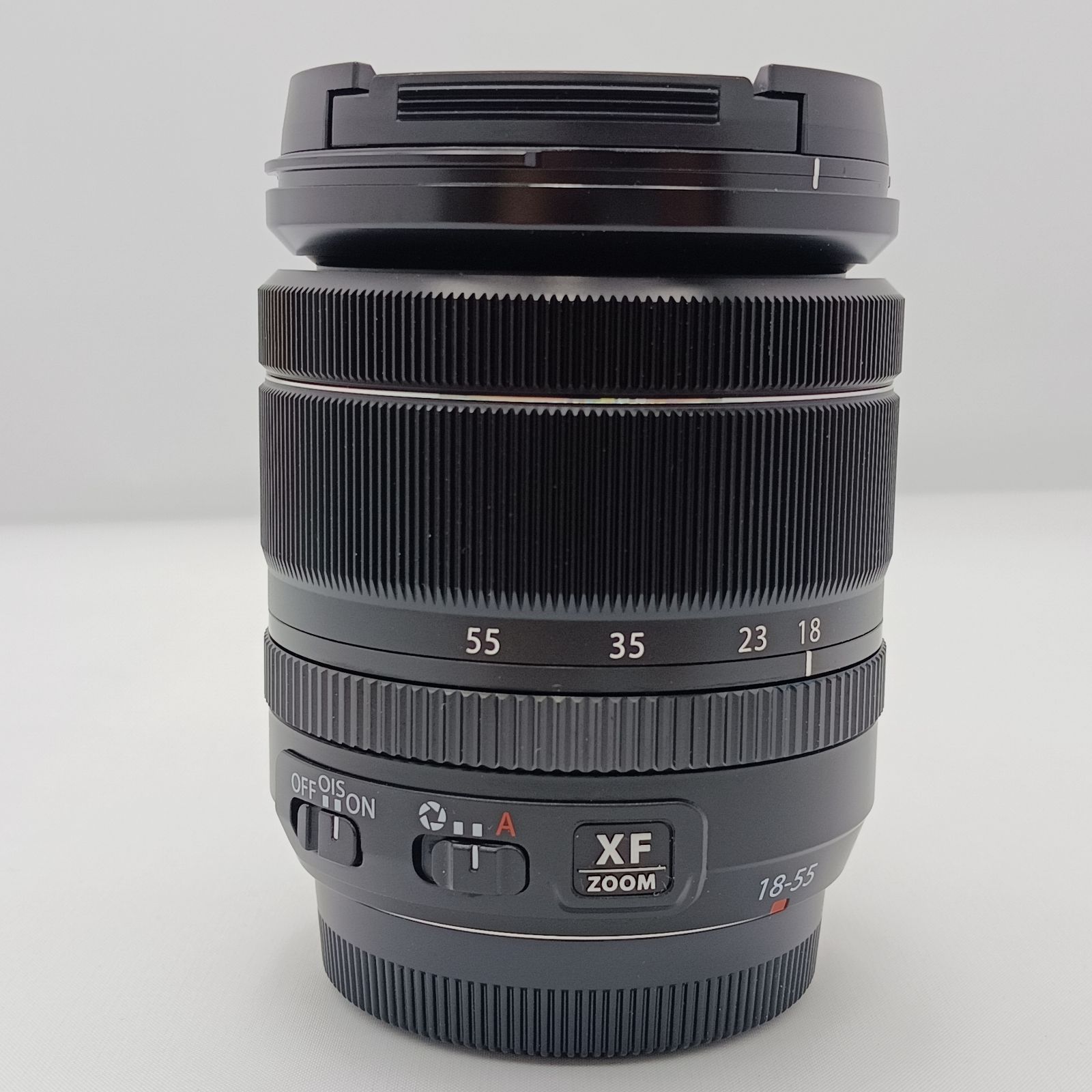 【ガラスケース内展示商品】カメラレンズ XF18-55mmF2.8-4 R LM OIS FUJINON（フジノン） ブラック [FUJIFILM X /ズームレンズ]