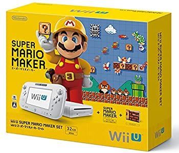 【中古】 Wii U スーパーマリオメーカー セット