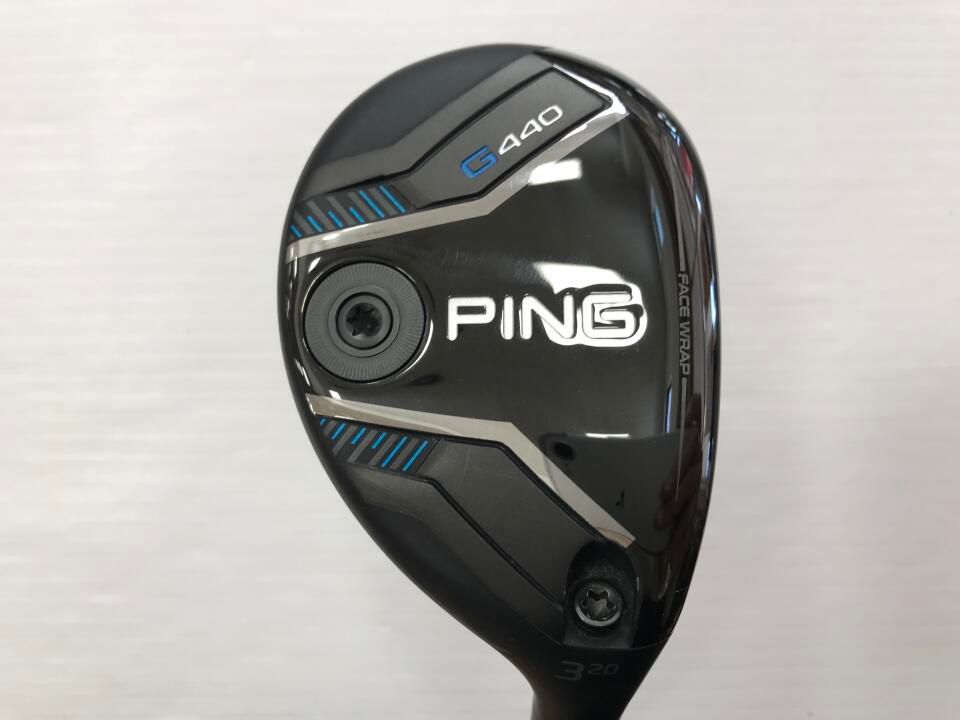 ピン　G440　20度　TOUR 2.0 BLACK 90　Sフレックス　ユーティリティ　中古【最短即日発送】