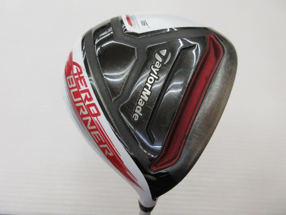 テーラーメイド　AERO BURNER Mini Driver US　16度　MATRIX SPEED RUL-Z60　Sフレックス　ドライバー　中古　ゴルフドゥ！南風原店【最短即日発送】