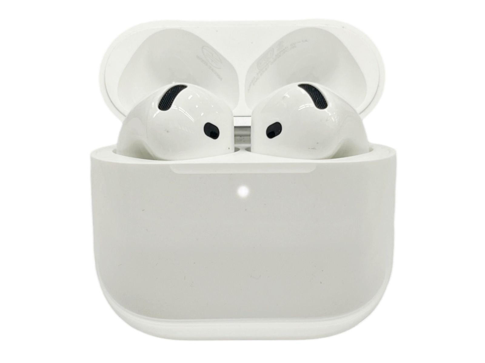 Apple(アップル) AirPods 4 アクティブノイズキャンセリング搭載 ワイヤレスイヤホン MXP93J/A ホワイト 家電/028