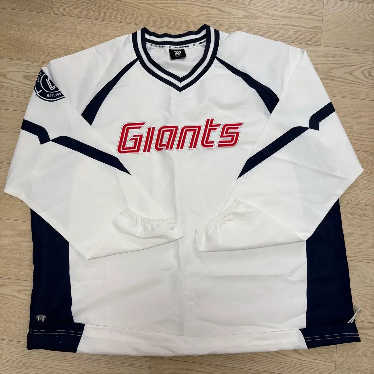 XL105 26 ロッテ・ジャイアンツ ホッケー ウィンドブレーカー 出品