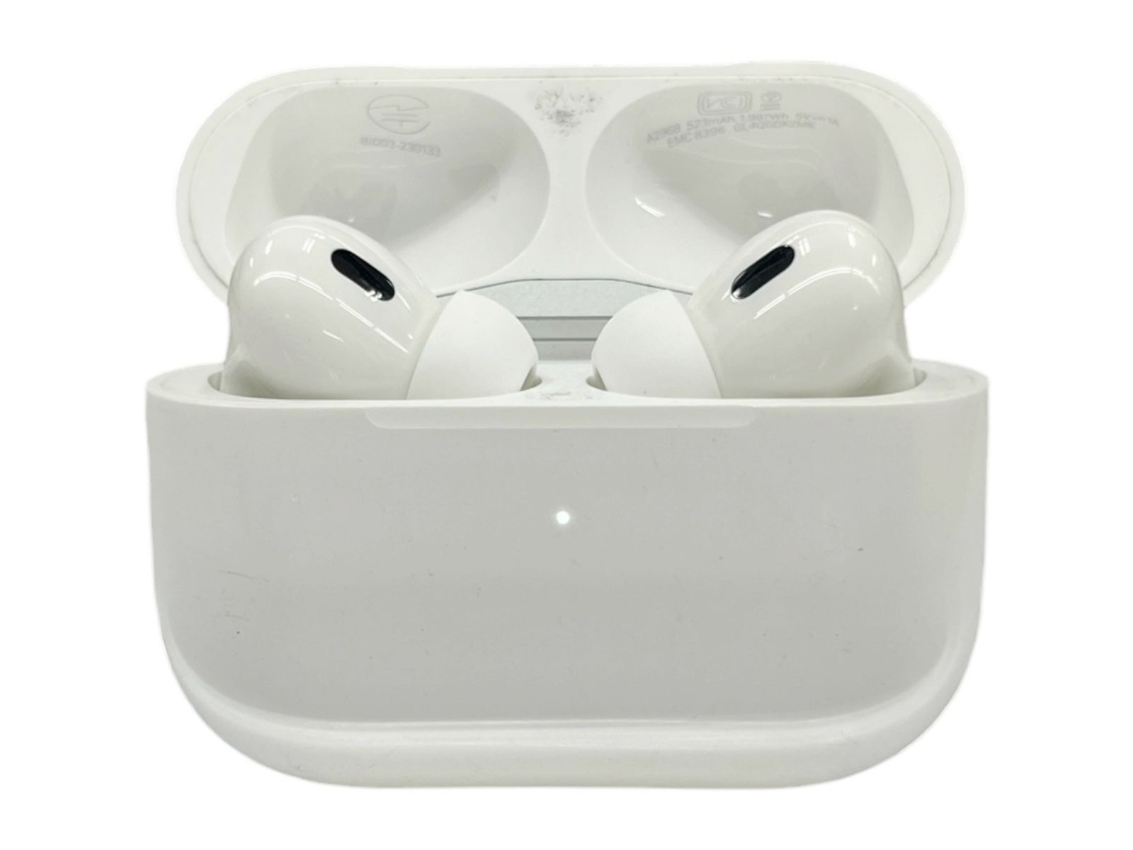 Apple (アップル) AirPods Pro 2 エアポッズプロ ワイヤレスイヤホン MTJV3J/A ホワイト 家電/028
