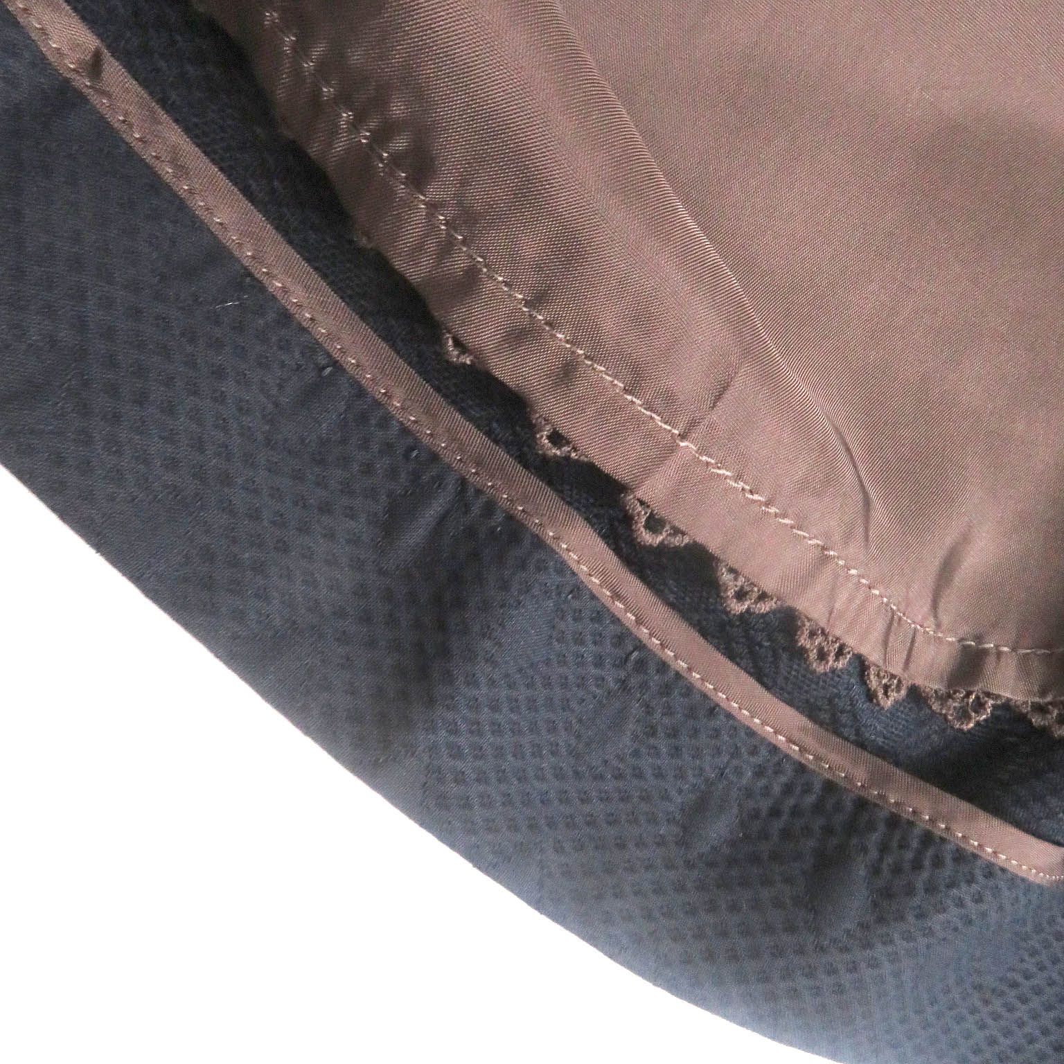 【ドンドン見直し】未使用品□FOXEY フォクシー 39686 コットン100％ ダッチネック ダイヤモンド 総柄 ワンピース ドレス ダークネイビー 38 日本製 正規品 レディース ドンドン見直し】未使用品□FOXEY フォクシー 39686 コットン100
