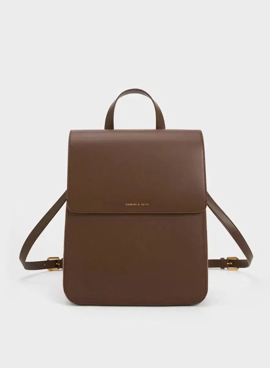 CHARLES & KEITH チャールズアンドキース DARK ブラウン バックパック