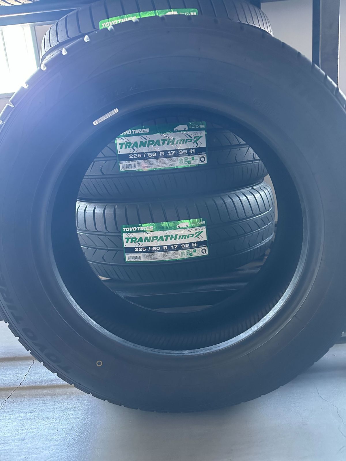 225/60R17 99H 新品サマータイヤ 4本セット TOYO TIRES TRANPATH mp7 