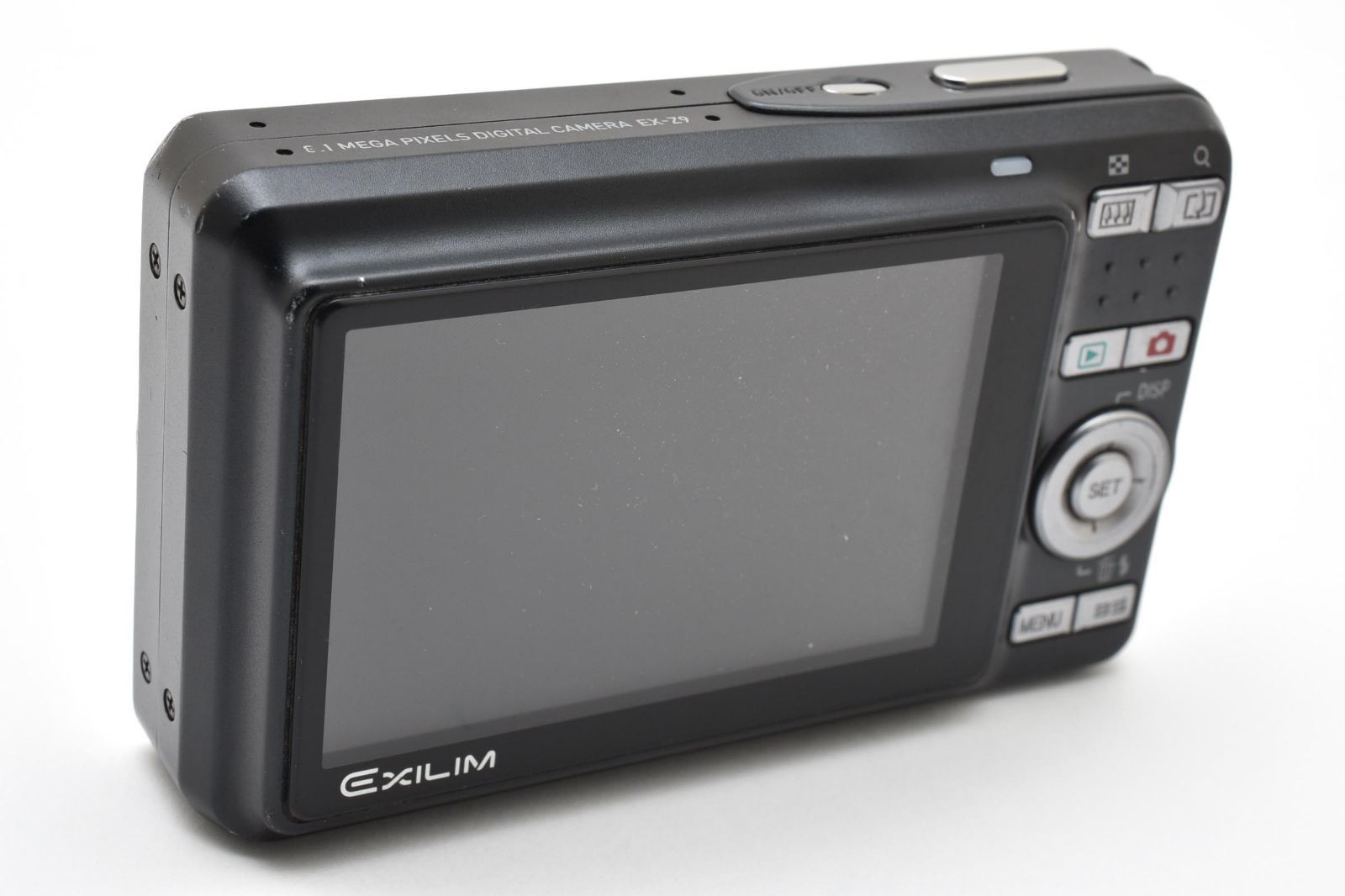 6820 【並品】 Casio Exilim Ex-Z9 Compact Digital Camera 動作確認済 コンパクトデジタルカメラ