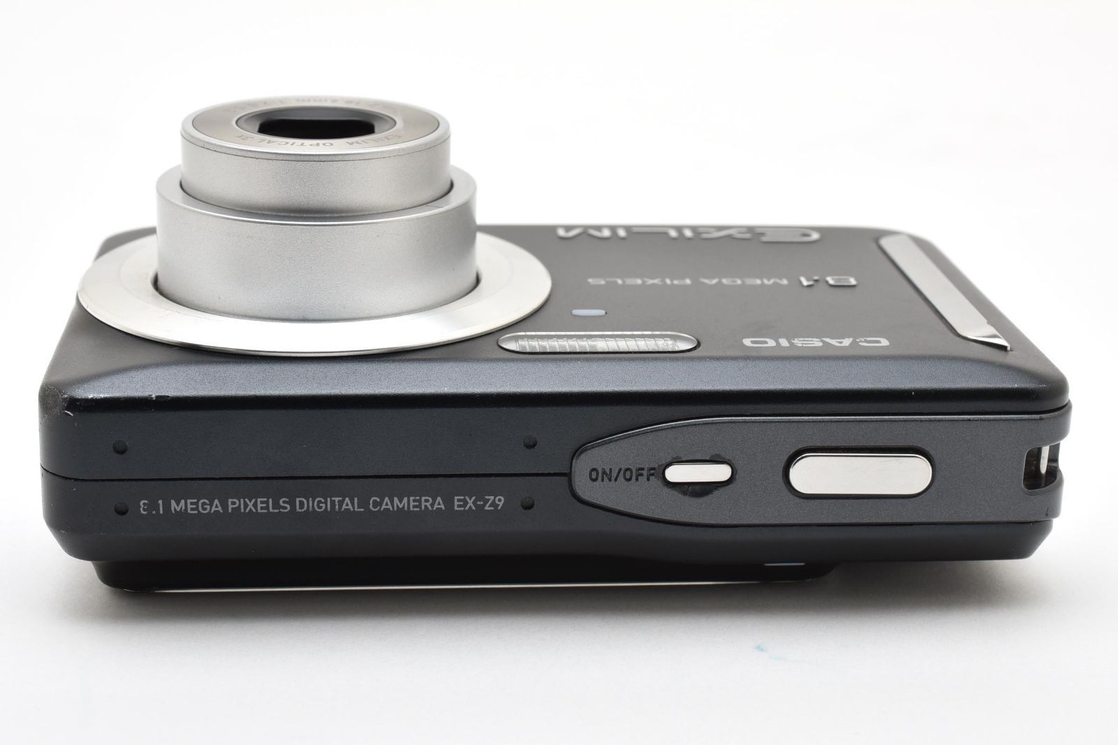 6820 【並品】 Casio Exilim Ex-Z9 Compact Digital Camera 動作確認済 コンパクトデジタルカメラ