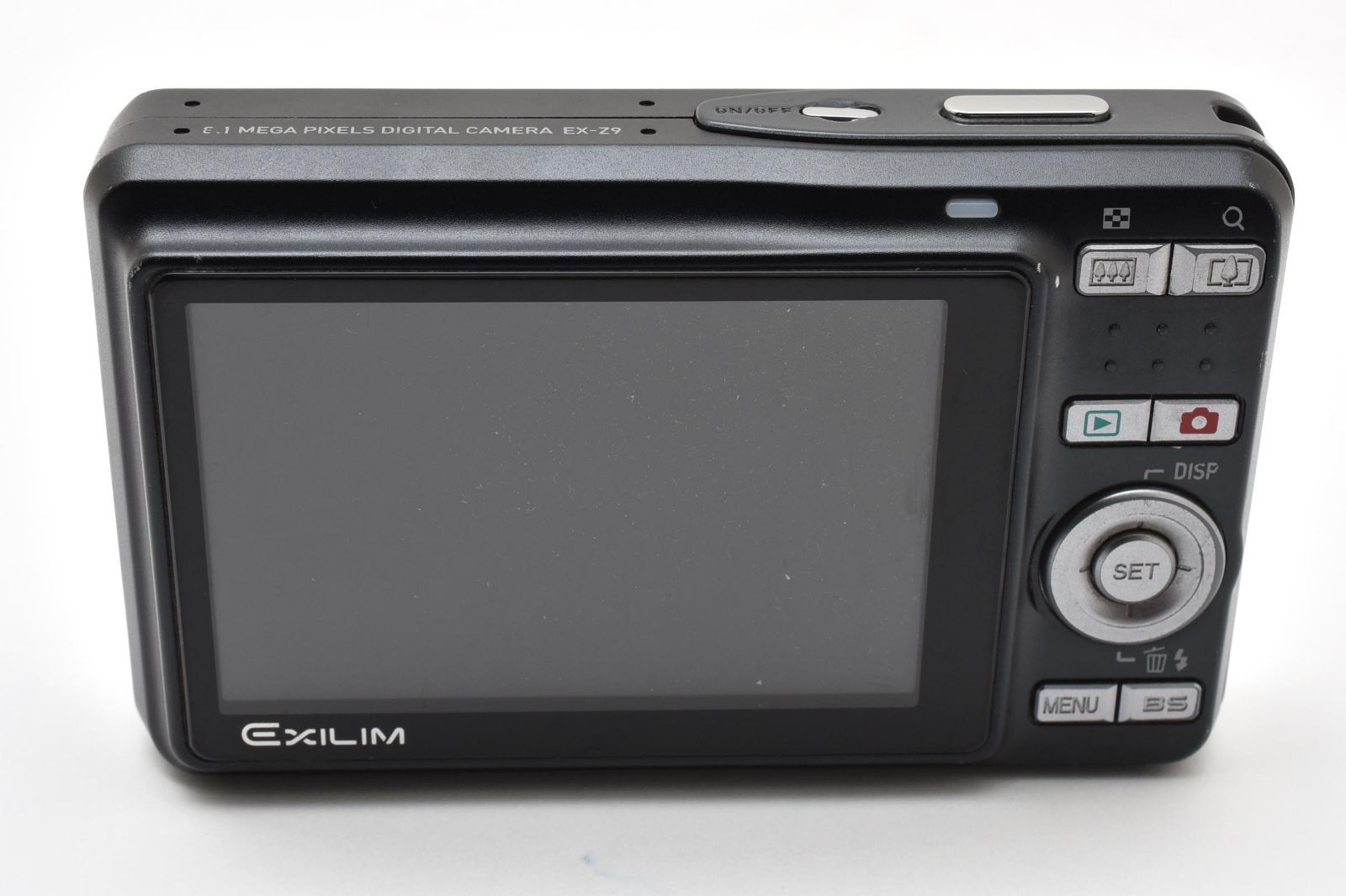 6820 【並品】 Casio Exilim Ex-Z9 Compact Digital Camera 動作確認済 コンパクトデジタルカメラ