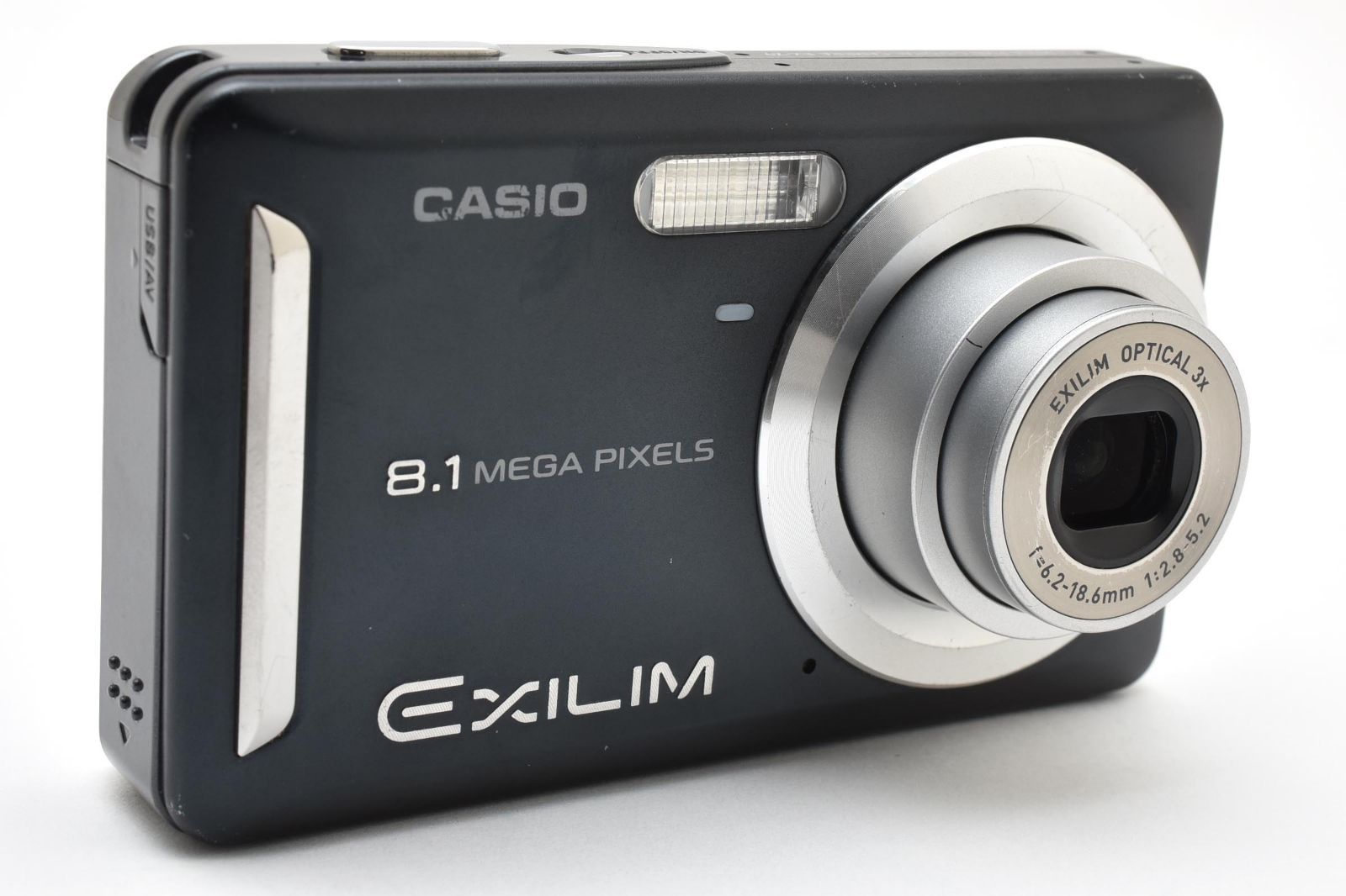 6820 【並品】 Casio Exilim Ex-Z9 Compact Digital Camera 動作確認済 コンパクトデジタルカメラ