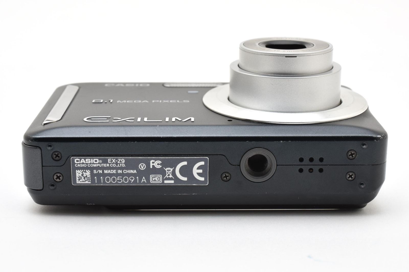 6820 【並品】 Casio Exilim Ex-Z9 Compact Digital Camera 動作確認済 コンパクトデジタルカメラ