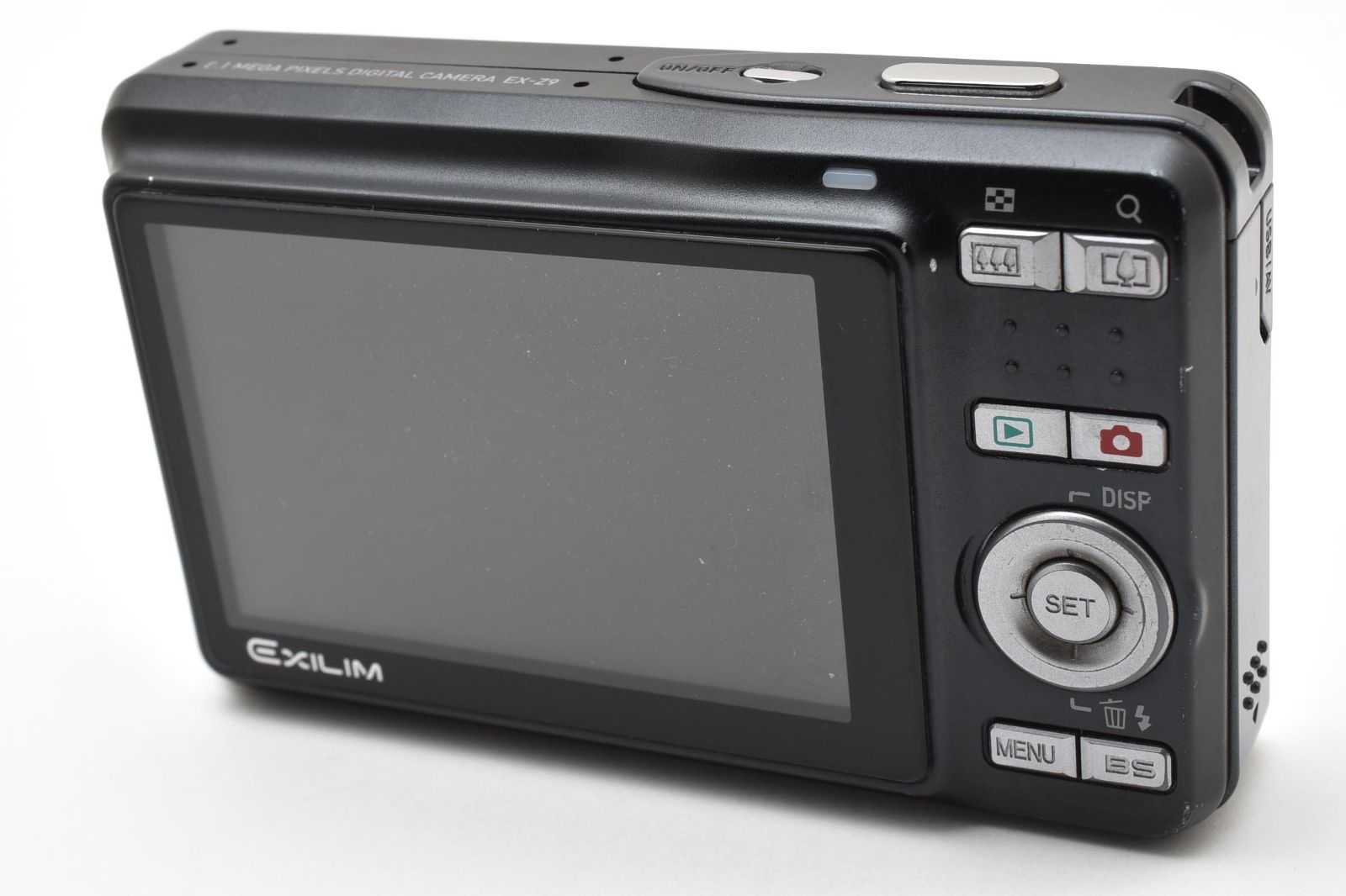6820 【並品】 Casio Exilim Ex-Z9 Compact Digital Camera 動作確認済 コンパクトデジタルカメラ