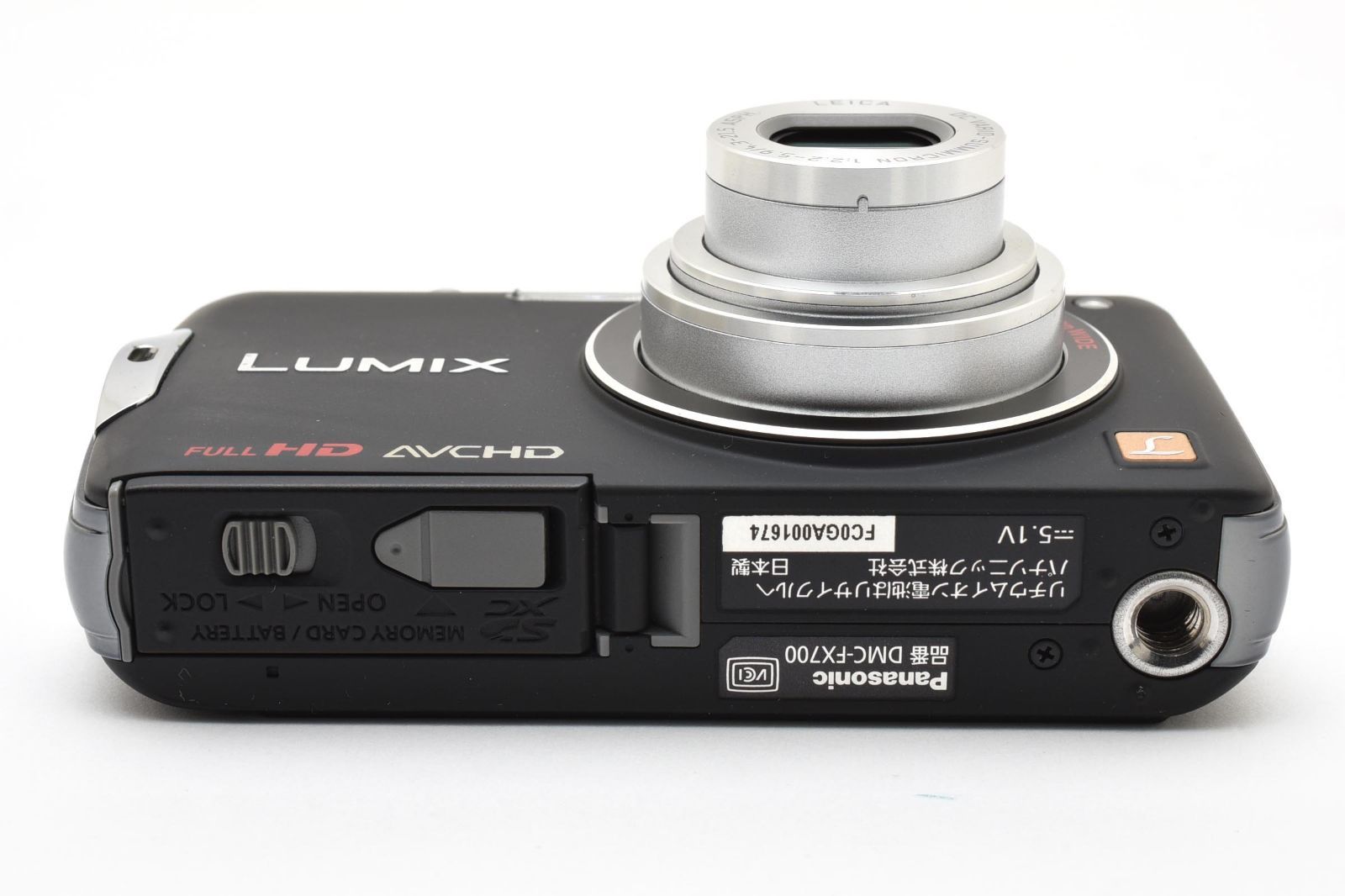 6812 【並品】 Panasonic Lumix Fx700 動作確認済 パナソニック
