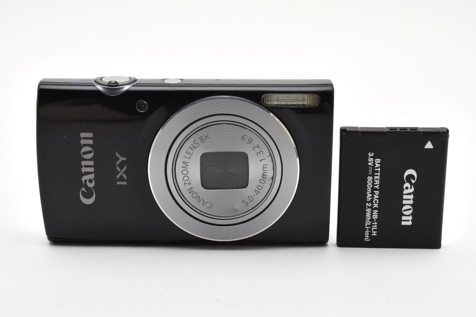 【スマホ転送OK】キャノン Canon IXY 120 ブラック デジタルカメラ Canon IXY 120 コンパクトデジタルカメラ ブラック スマホ転送OK