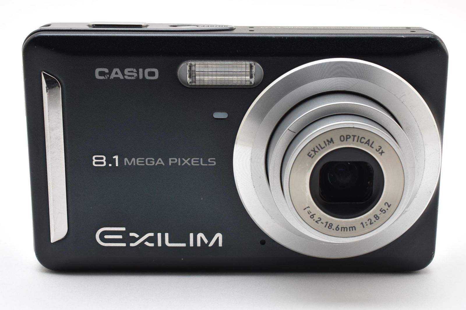 6820 【並品】 Casio Exilim Ex-Z9 Compact Digital Camera 動作確認済 コンパクトデジタルカメラ