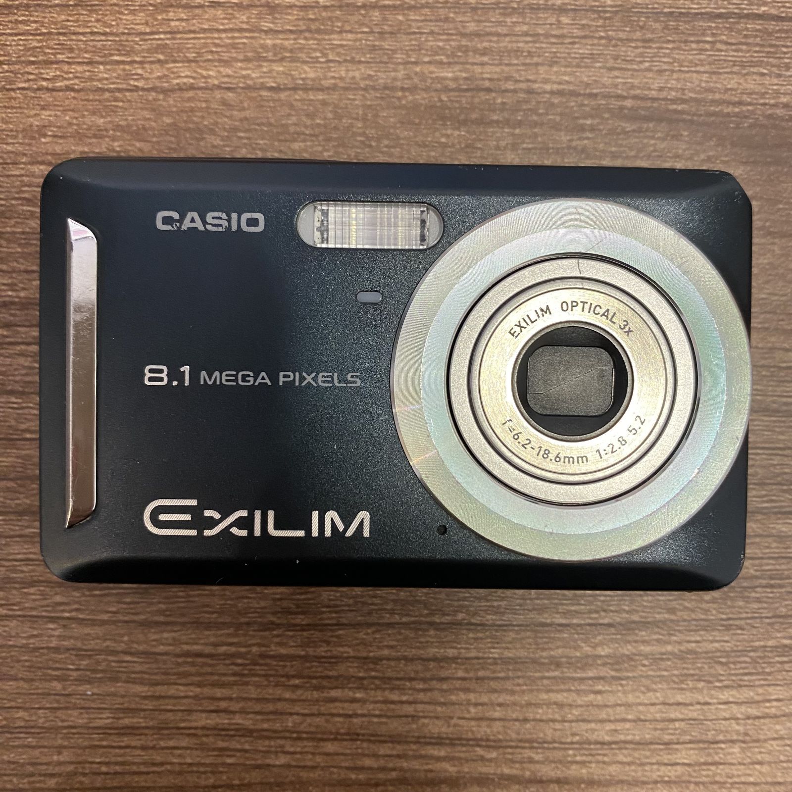 6820 【並品】 Casio Exilim Ex-Z9 Compact Digital Camera 動作確認済 コンパクトデジタルカメラ