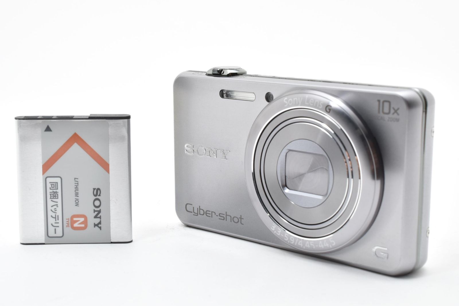 6832 【並品】 Sony Cyber-Shot Dsc-Wx200 Compact Digital Camera 動作確認済 ソニー コンパクトデジタルカメラ