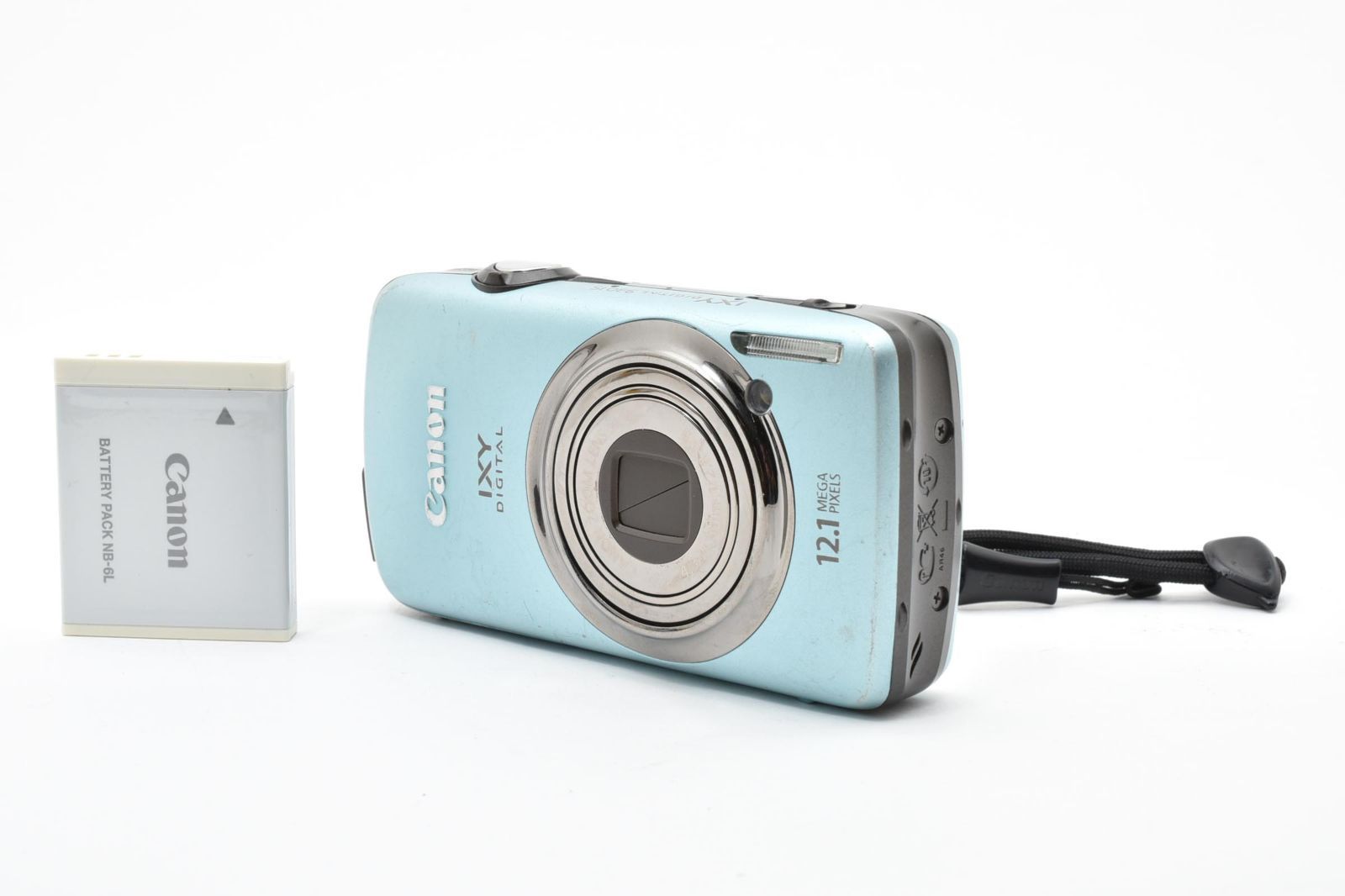 6821 【並品】 Canon Ixy Digital 930Is Compact Digital Camera 動作確認済 キャノン コンパクトデジタルカメラ