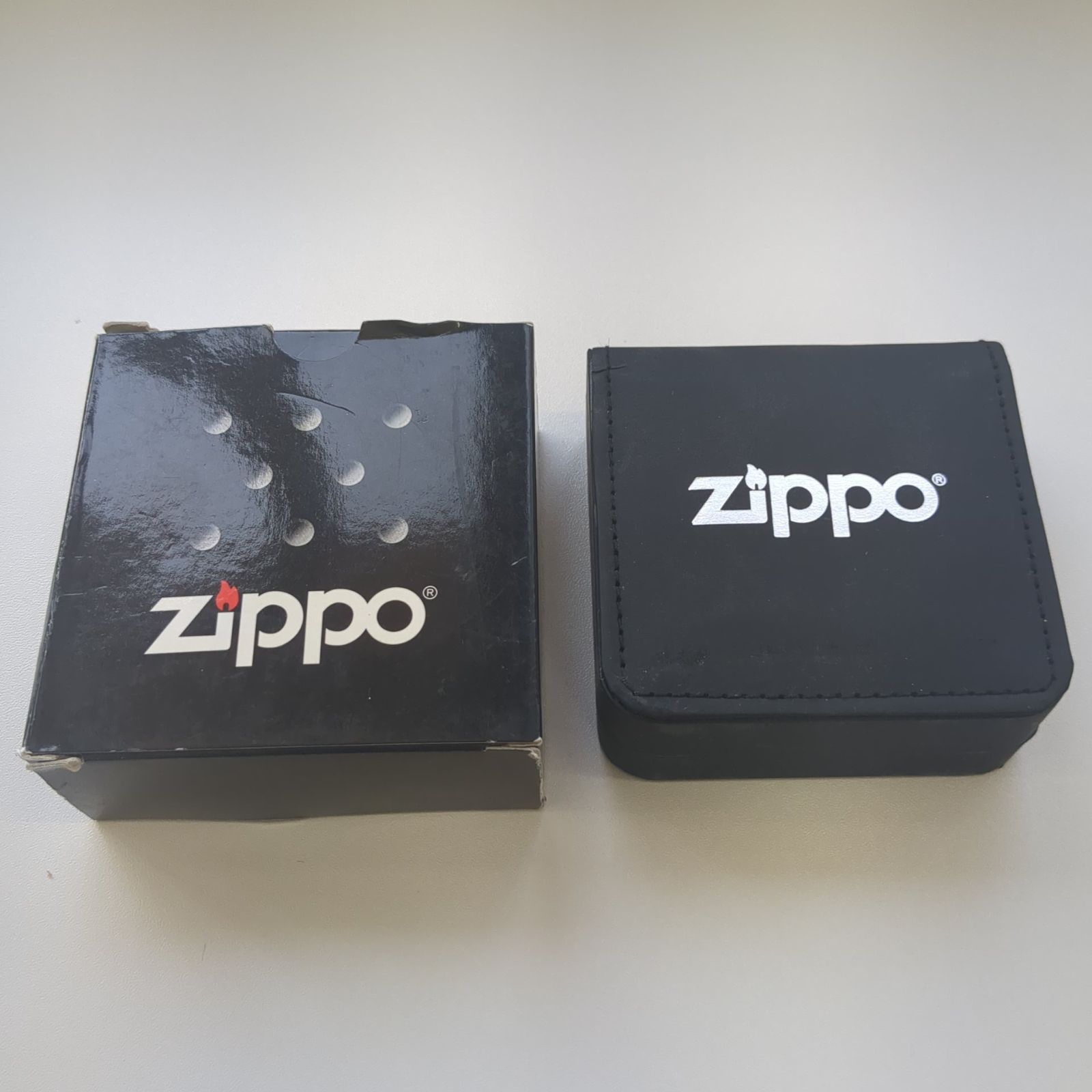☆ZIPPO TIME LITE ジッポー タイムライト 時計付き オイルライター 