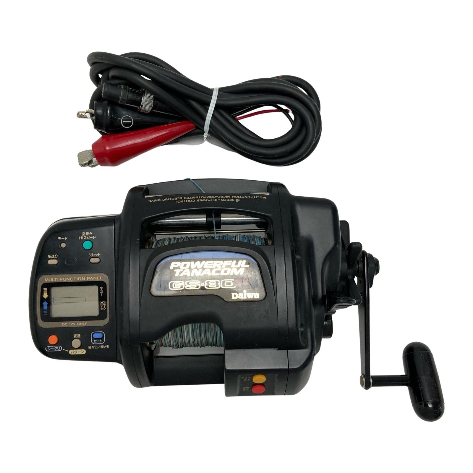 DAIWA ダイワ パワフルタナコン GS-80 速攻 電動リール コード付き